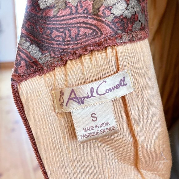 April Cornell Vintage Velvet Dress - Picture 8 of 8